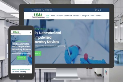 AMOS infotech OM Clinical Laboratory