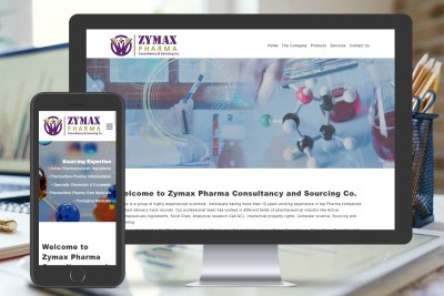 AMOS infotech Zymax Pharma