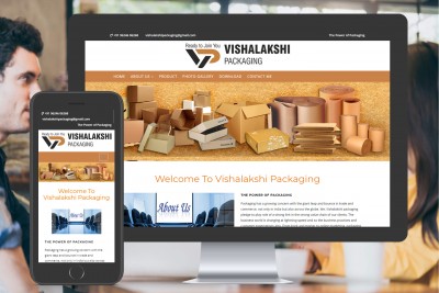 AMOS infotech Vishalakshi Packaging