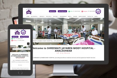 AMOS infotech Shreemati Jayaben Mody Hospital