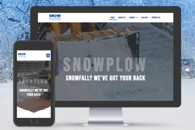 AMOS infotech Snow Plow